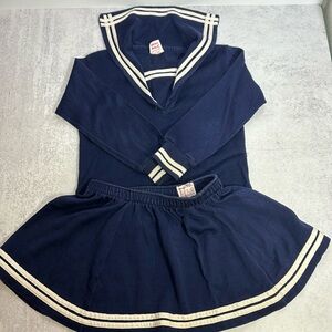 Vintage Toddler Sailor Outfit